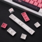 EVA 08 104+34 XDA profile Keycap PBT Dye-subbed Cherry MX Keycaps Set Mechanical Gaming Keyboard